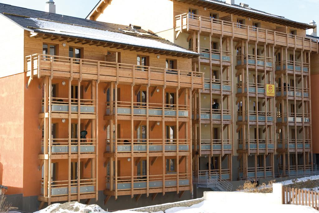 Lagrange Vacances Le Pic De L'Ours Font-Romeu-Odeillo-Via Exterior foto