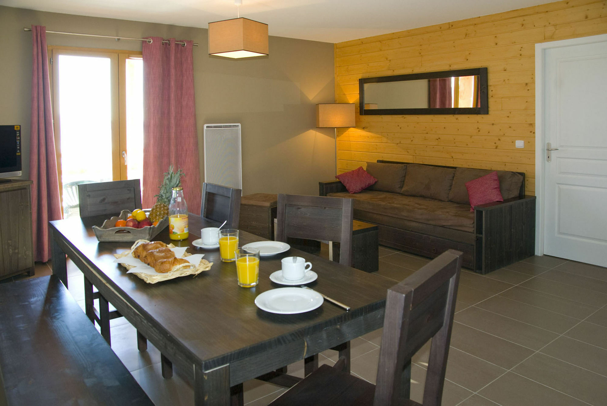 Lagrange Vacances Le Pic De L'Ours Font-Romeu-Odeillo-Via Exterior foto